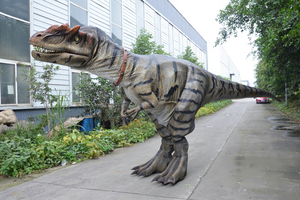 Disfraz <span class=keywords><strong>de</strong></span> Dinosaurio Animatrónico <span class=keywords><strong>de</strong></span> <span class=keywords><strong>Jurassic</strong></span> <span class=keywords><strong>World</strong></span>, Traje <span class=keywords><strong>de</strong></span> Dinosaurio <span class=keywords><strong>de</strong></span> Tamaño Real para Espectáculos y Parques <span class=keywords><strong>de</strong></span> Diversiones - Product Image 6