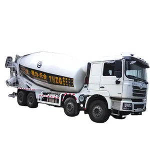 Made in china Shacman 8x4 15 cubic meters concrete mixer truck for sale