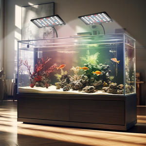 ไฟ LED สำหรับตู้ปลาแบบ USB ปรับเปลี่ยนสีได้ พร้อมคลิปหนีบ ตามมาตรฐานยุโรป อเมริกา และอังกฤษ - Product Image 2