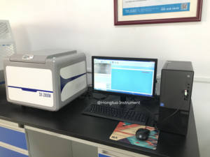 Analisador de espectro xrf, preço da máquina do teste de ouro sdd tipo xrf, detector de elementos do metal DX-2800M - Product Image 5
