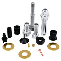 Accessoires de joystick mécanique en alliage d'aluminium usinés sur mesure par CNC, dissipateur thermique, pièces de rechange pour objectif d'appareil photo à haute tolérance