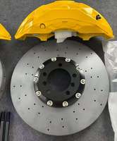 Untuk X5 G05/F15 X6 G06/F16 X7 G07 7Series G11/G12 8Series G14/G15/G16 10Piston Big Brake Kit Rotor Keramik Baru Berkualitas Tinggi