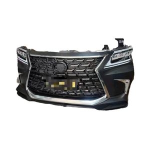 Kit de carrosserie de voiture d'occasion pour Lexus <span class=keywords><strong>LX</strong></span> 570 2015 Réparation de pare-chocs Remplacement de pare-chocs avant - Product Image 4