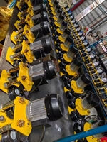 Treuil de levage électrique monophasé neuf de 1 tonne avec câble de levage de matériaux de construction 220V pour hôtels