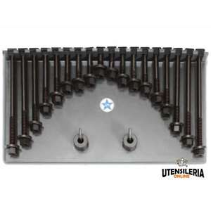 Conteneurs SPD S420 avec vis à tête de marteau S310 + rondelles S370 - Product Image 1