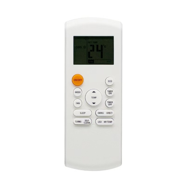 RG57A16BGEF for Midea air Conditioner RG57A2BGEF RG57B1BGE Cold and Hot Universal Remote Control