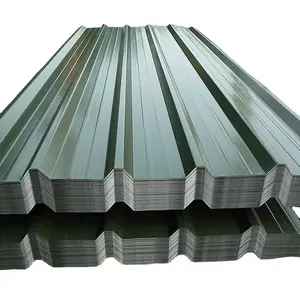 High Quality Corrugated Sheet Metal Roofing Zinc Coated Colorful Roofing Sheet