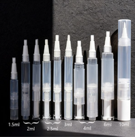 Échantillon Gratuit – Distributeur de Gel Liquide Dentaire Vide de 1,5 à 10 ml, Stylo Applicateur pour Sourcils, Cils, Huile à Cuticules, Emballage de Stylo à Lèvres