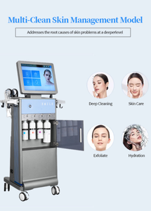 Nouveau jet d'oxygène portable, hydrodermabrasion, soin du visage, élimination des rides, élimination de l'acné, réduction des cernes sous les yeux - Product Image 4