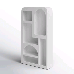 <span class=keywords><strong>Libreria</strong></span> in Legno Massello Stile Fattoria Combohome, Scaffale Espositivo in Pino Riciclato <span class=keywords><strong>per</strong></span> Casa, Appartamento e Ingresso - Product Image 4