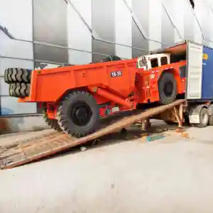 Camion souterrain de 20 tonnes diesel en gros YK20 pour les mines d'or