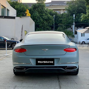 ฟิล์มกันรอยรถยนต์ WRAPMASTER 1.52*15 เมตร TPU แบบด้าน สีเทา Battleship Gray ฟิล์ม TPU PPF ป้องกันสีรถยนต์ ฟิล์มไวนิลสีด้านสำหรับหุ้มรถยนต์ - Product Image 4