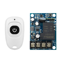 Volet roulant électrique personnalisé Télécommande de porte de garage 1 clé Œuf de canard blanc Transmetteur sans fil 433 MHz Apprendre le métal