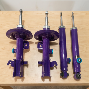 โช้คอัพปรับระดับได้ทั้งหน้าและหลัง แบบไฟฟ้า สำหรับ BMW F07 GT F11 ซีรีส์ 5 VDC Strut  อะไหล่ทดแทนโดยตรง - Product Image 1