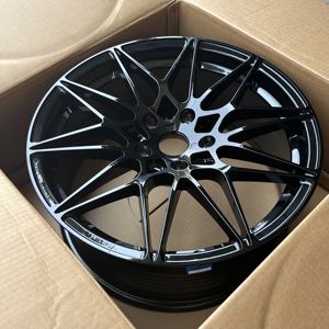 18-19 Zoll 666M Flow-Forming-Felge 5x120 für BMW E90 E92 F10 F30 F34 – Kompatibel, Schwarzes Finish, Pkw 5x120 - Product Image 6
