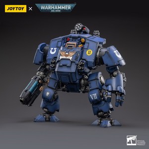 JOYTOY-Modèle mobile à source sombre Ultramarines Legion Brother Dreadnought Tyleas pour Warhammer 40K PVC ABS État neuf - Product Image 6
