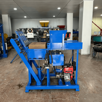 Machine à fabriquer des briques d'argile à entraînement hydraulique diesel multifonctionnelle, économe en énergie et respectueuse de l'environnement, très vendue