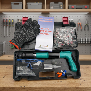 Pistola Eléctrica para Clavos y Grapas, Herramientas Manuales de Grado Industrial para Bricolaje, Garantía de 3 Años, Hecho en EE. UU. - Product Image 2
