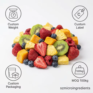 Échantillon Gratuit – Mélange de <span class=keywords><strong>Fruits</strong></span> Lyophilisés au Goût Sucré – <span class=keywords><strong>Fruits</strong></span> Déshydratés en Gros – Snacks Sains – Meilleurs <span class=keywords><strong>Fruits</strong></span> Secs de Chine - Product Image 6