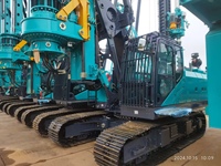 Nouvelle foreuse rotative sur chenilles ORIEMAC 1500 mm 56 m SWDM160 SWDM160-600W de Chine, avec moteur diesel, pompe, boîte de vitesses et contrôle PLC de haute performance
