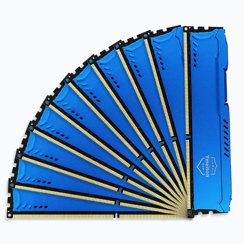 DDR5 32GB 4800 with Cooling Fin Cover Blue