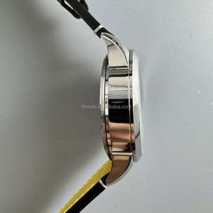 นาฬิกาข้อมือควอตซ์ผู้ชาย รุ่นใหม่ ประดับเพชร BLS แฟชั่นสปอร์ต นาฬิกาดำน้ำ สายหนัง กันน้ำ ATM เรืองแสง วินเทจ นาฬิกาคู่ - Product Image 6