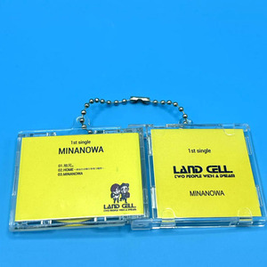 NFC Album hình ảnh thông minh Thẻ QR thẻ Sticker gấp smini Album Keychain RFID NFC âm nhạc mini CD trường hợp - Product Image 5