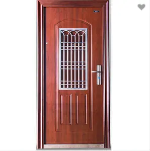 Wrought iron latest main gate designs building construction steel safety door design