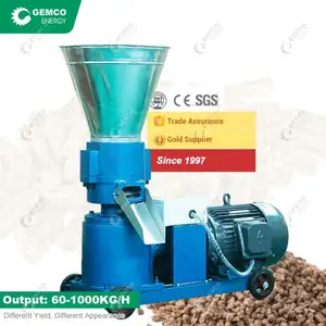 Melhor Custo-Eficaz Grande Equipamento Seco Pecuária Feed Making Machine