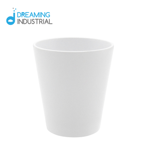 Sublimation Blank 12oz Ceramic Flower <strong>Pot</strong> Plant <strong>Pot</strong> - Product Image 2