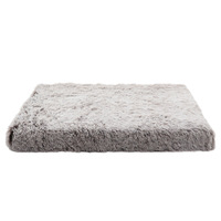 Lit orthopédique en mousse pour chien en stock, canapé pour animaux de compagnie, matelas de sommeil en mousse à mémoire de forme doux et chaud, antidérapant, lavable en machine, pour chat et chien