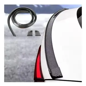 Otomotiv araç arka Spoiler evrensel arka kanat Spoiler anti çarpışma için evrensel Honda Civic Cola del del arka spoiler