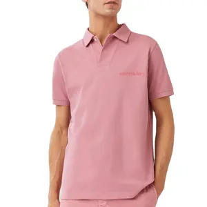 男士快干性能夏季衬衫皮克运动衫高尔夫马球衫