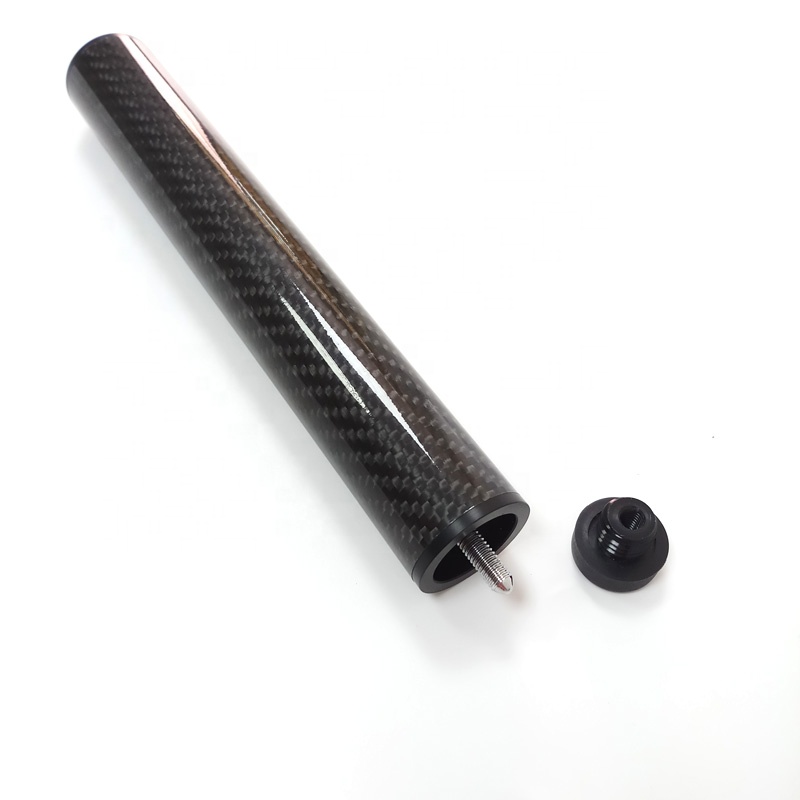 Экономические 8 дюймов черный углерода билльярдный пул кий расширения для Mezz сигналы оптом Mezz кий удлинители Китай (материк)