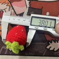 Ornements de sac et porte-clés DIY en peluche finis, tissés à la main et au crochet, motifs fruits frais et sucrés (Kaki, Fraise, Orange, Cacahuète) au design créatif
