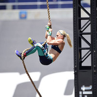 Équipement de Fitness et d'exercice, corde d'escalade de gymnastique en chanvre d'intérieur et d'extérieur avec crochet
