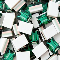 Juego de Fichas de Mahjong Americano TOGYE |   Diseño Moderno de Lujo |   Construcción de acrílico de 4 capas |   Esmeralda Brillante con Destellos de Gemas |   Universal