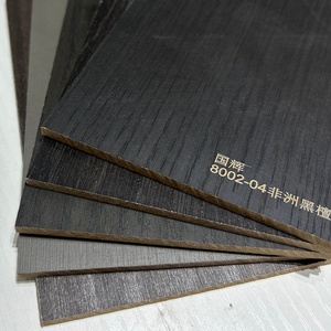 18mm melamin ve MDF kurulu kaplama dekoratif ahşap duvar panelleri mobilya ve kapı cilt için diğer Fibreboards kurulu MDF - Product Image 6