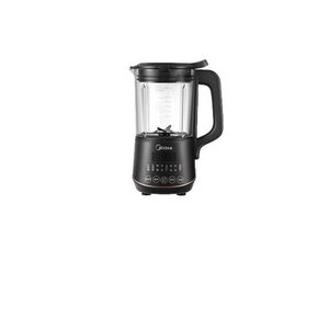 เครื่องปั่นความเร็วสูง Midea 1 ลิตร สีดำ เครื่องทำสมูทตี้แบบตั้งโปรแกรมได้ เครื่องทำนมถั่วเหลือง เครื่องปั่นไฟฟ้าปรับความเร็วได้ - Product Image 1