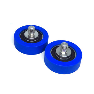 Ruedas de Poliuretano de 56 mm de Diámetro Exterior Resistentes a la Abrasión <span class=keywords><strong>para</strong></span> <span class=keywords><strong>Sillas</strong></span> de Oficina 6004 2RS - Product Image 3