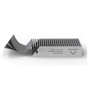 Filtre de hotte Bora 425x130x50mm, purificateur d'air au charbon actif pour usage domestique - Product Image 2