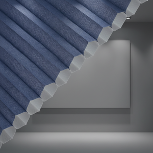 Классические горизонтальные рулонные шторы из полиэстера с встроенным светоотражателем, 38 мм, без шнура, водонепроницаемые, ветрозащитные - Product Image 2