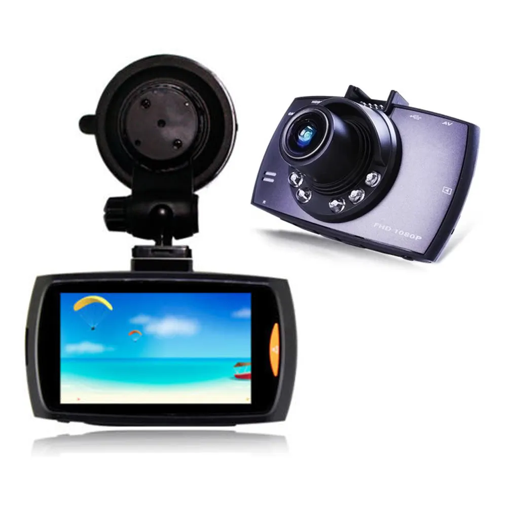 Caméra de tableau de bord, DVR, Dashcam, caméra de voiture, double objectif, Navigation, nouveau,