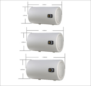 Chauffe-eau électrique instantané 30l, 50l, 80l, 100l, pour douche, réservoir intérieur en émail mécanique - Product Image 6