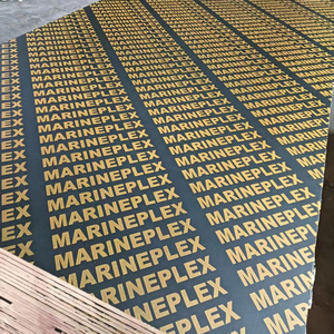 Pannello di costruzione pellicola laminato nucleo 18 <span class=keywords><strong>mm</strong></span> pellicola rivestimento <span class=keywords><strong>compensato</strong></span> di grado <span class=keywords><strong>marino</strong></span> - Product Image 1