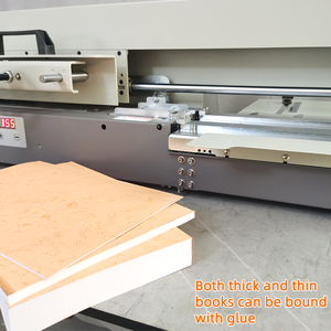 เครื่องผูกติดหนังสือแบบแมนนวลสำหรับใช้ในสำนักงานเครื่องติดกาวแบบอัตโนมัติขนาดเล็กและมีประสิทธิภาพ - Product Image 4