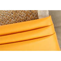 Populaire Personnalisé Imprimé Polyester Faux Cuir Synthétique Pu En Gros Moderne Similicuir Premium