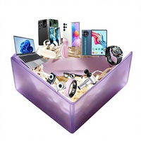 Boîte mystère électronique numérique avancée de 20 pièces, vente en gros, boîte aveugle, smartphone 5G, tablette, haut-parleur