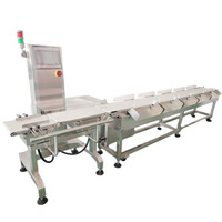 Machine de tri et de pesage pour poulet entier, balance alimentaire, machine de tri pour poisson, ailes de poulet, crevettes surgelées