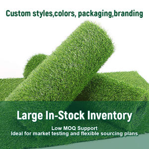 Césped Artificial de Alta Calidad y Bajo <span class=keywords><strong>Precio</strong></span> HUANMEI, Césped Sintético al por Mayor <span class=keywords><strong>para</strong></span> Jardinería y Paisajismo - Product Image 5